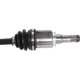 Purchase Top-Quality GSP NORTH AMERICA - NCV11068 - CV Axle Assembly - Rear Left pa2