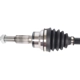 Purchase Top-Quality GSP NORTH AMERICA - NCV11068 - CV Axle Assembly - Rear Left pa3