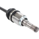 Purchase Top-Quality GSP NORTH AMERICA - NCV11068 - CV Axle Assembly - Rear Left pa4