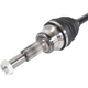 Purchase Top-Quality GSP NORTH AMERICA - NCV11068 - CV Axle Assembly - Rear Left pa5