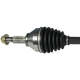 Purchase Top-Quality GSP NORTH AMERICA - NCV11070 - CV Axle Assembly - Front Left pa5
