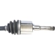 Purchase Top-Quality GSP NORTH AMERICA - NCV11070XD - CV Axle Assembly pa3