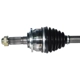 Purchase Top-Quality GSP NORTH AMERICA - NCV11085 - CV Axle Assembly - Front Left pa2