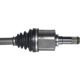 Purchase Top-Quality GSP NORTH AMERICA - NCV11085 - CV Axle Assembly - Front Left pa4