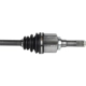 Purchase Top-Quality GSP NORTH AMERICA - NCV11089 - CV Axle Assembly - Rear Left pa1