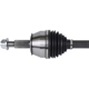 Purchase Top-Quality GSP NORTH AMERICA - NCV11089 - CV Axle Assembly - Rear Left pa2