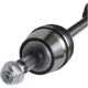 Purchase Top-Quality GSP NORTH AMERICA - NCV11089 - CV Axle Assembly - Rear Left pa3