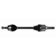 Purchase Top-Quality GSP NORTH AMERICA - NCV11089 - CV Axle Assembly - Rear Left pa5