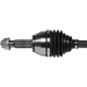 Purchase Top-Quality GSP NORTH AMERICA - NCV11092 - CV Axle Assembly - Front Left pa2