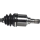 Purchase Top-Quality GSP NORTH AMERICA - NCV11092 - CV Axle Assembly - Front Left pa6