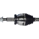 Purchase Top-Quality GSP NORTH AMERICA - NCV11096 - CV Axle Assembly - Front Left pa1