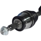 Purchase Top-Quality GSP NORTH AMERICA - NCV11096 - CV Axle Assembly - Front Left pa3