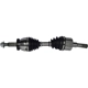 Purchase Top-Quality GSP NORTH AMERICA - NCV11096 - CV Axle Assembly - Front Left pa5