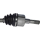 Purchase Top-Quality GSP NORTH AMERICA - NCV11096 - CV Axle Assembly - Front Left pa6