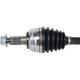 Purchase Top-Quality GSP NORTH AMERICA - NCV11099 - CV Axle Assembly - Front Right pa4