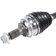Purchase Top-Quality GSP NORTH AMERICA - NCV11099 - CV Axle Assembly - Front Right pa6