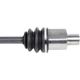 Purchase Top-Quality GSP NORTH AMERICA - NCV11101 - CV Axle Assembly pa5