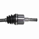 Purchase Top-Quality GSP NORTH AMERICA - NCV11109 - CV Axle Assembly - Front Left pa1