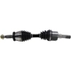 Purchase Top-Quality GSP NORTH AMERICA - NCV11109 - CV Axle Assembly - Front Left pa2