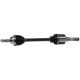 Purchase Top-Quality GSP NORTH AMERICA - NCV11121 - CV Axle Assembly - Rear Left pa1