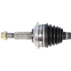 Purchase Top-Quality GSP NORTH AMERICA - NCV11124 - CV Axle Assembly - Rear Left pa4
