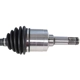 Purchase Top-Quality GSP NORTH AMERICA - NCV11124 - CV Axle Assembly - Rear Left pa5