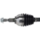 Purchase Top-Quality GSP NORTH AMERICA - NCV11126 - CV Axle Assembly - Front Left pa4