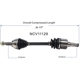 Purchase Top-Quality GSP NORTH AMERICA - NCV11129 - CV Axle Assembly pa2