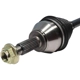 Purchase Top-Quality GSP NORTH AMERICA - NCV11129 - CV Axle Assembly pa3