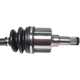Purchase Top-Quality GSP NORTH AMERICA - NCV11129 - CV Axle Assembly pa4