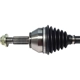 Purchase Top-Quality GSP NORTH AMERICA - NCV11129 - CV Axle Assembly pa5