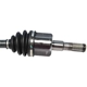 Purchase Top-Quality GSP NORTH AMERICA - NCV11132 - CV Axle Assembly - Front Left pa1