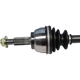 Purchase Top-Quality GSP NORTH AMERICA - NCV11132 - CV Axle Assembly - Front Left pa3