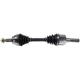 Purchase Top-Quality GSP NORTH AMERICA - NCV11132 - CV Axle Assembly - Front Left pa5