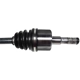 Purchase Top-Quality GSP NORTH AMERICA - NCV11149 - CV Axle Assembly - Front Left pa2