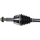 Purchase Top-Quality GSP NORTH AMERICA - NCV11149 - CV Axle Assembly - Front Left pa3