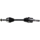 Purchase Top-Quality GSP NORTH AMERICA - NCV11149 - CV Axle Assembly - Front Left pa5