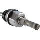 Purchase Top-Quality GSP NORTH AMERICA - NCV11151 - CV Axle Assembly - Front Left pa1