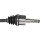 Purchase Top-Quality GSP NORTH AMERICA - NCV11151 - CV Axle Assembly - Front Left pa4