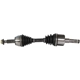 Purchase Top-Quality GSP NORTH AMERICA - NCV11151 - CV Axle Assembly - Front Left pa7