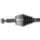 Purchase Top-Quality GSP NORTH AMERICA - NCV11151 - CV Axle Assembly - Front Left pa9