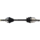 Purchase Top-Quality GSP NORTH AMERICA - NCV11153 - CV Axle Assembly - Front Left pa1