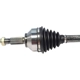 Purchase Top-Quality GSP NORTH AMERICA - NCV11153 - CV Axle Assembly - Front Left pa2