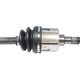 Purchase Top-Quality GSP NORTH AMERICA - NCV11153 - CV Axle Assembly - Front Left pa3