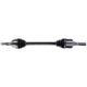 Purchase Top-Quality GSP NORTH AMERICA - NCV11156 - CV Axle Assembly - Rear Left pa1