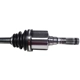 Purchase Top-Quality GSP NORTH AMERICA - NCV11156 - CV Axle Assembly - Rear Left pa2