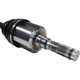Purchase Top-Quality GSP NORTH AMERICA - NCV11156 - CV Axle Assembly - Rear Left pa4