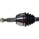 Purchase Top-Quality GSP NORTH AMERICA - NCV11156 - CV Axle Assembly - Rear Left pa5