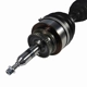 Purchase Top-Quality GSP NORTH AMERICA - NCV11158XD - CV Axle Assembly - Front Left pa1
