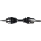 Purchase Top-Quality GSP NORTH AMERICA - NCV11158XD - CV Axle Assembly - Front Left pa2
